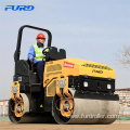 Asphalt Riding Hydraulic Road Roller With 6Ton Vibration Weight